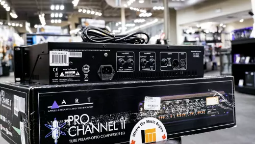 ART Pro Audio - Tube Mic Preamp/comp/eq 4